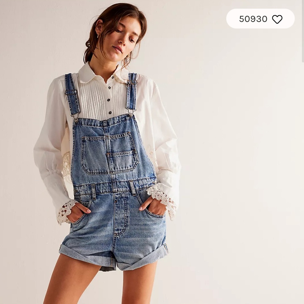We The Free Ziggy Shortalls